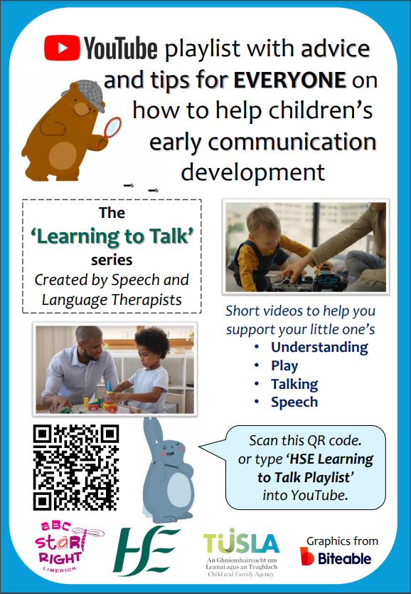 Learning to talk